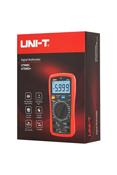 Unit Multimetru digital UNI-T MIE0428 UT890D+