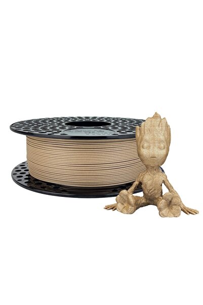 AZUREFILM Filament Pla LumberLay Pine ( lemn de pin ) 1.75 mm 0.75 kg