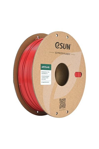 eSun PETG filament Hi Speed ​​Fire engine red 1.75 mm 1 kg