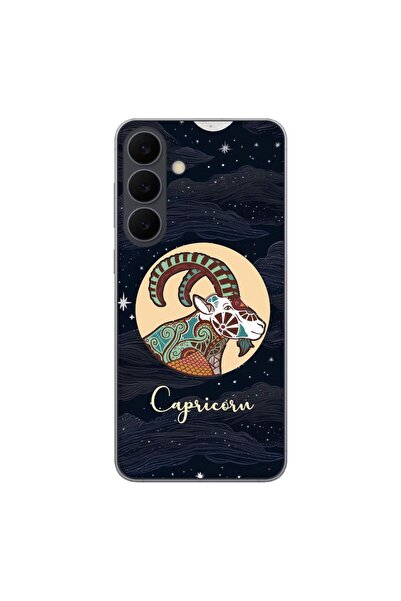 OEM Husa compatibila cu Samsung Galaxy S25 FE Silicon Gel Tpu Model Horoscop ...