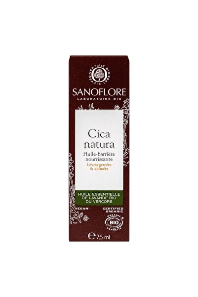 Sanoflore Cica Natura, Ulei de buze, 7.5 ml