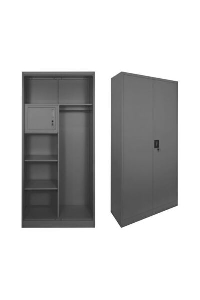 Other Δίφυλλο Μεταλλικό Ντουλάπι Ζόγκι 90x45x180εκ. Κωδικός: 378-000012