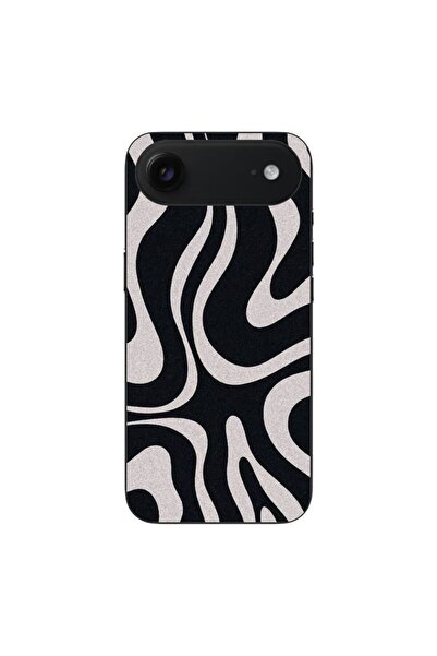 OEM Husa compatibila cu Apple iPhone Air Silicon Gel Tpu Model Monochrome Hyp...