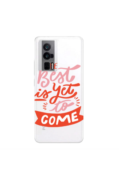 Other Xiaomi Poco F5 Pro The Best Transparent Silicone TPU Θήκη