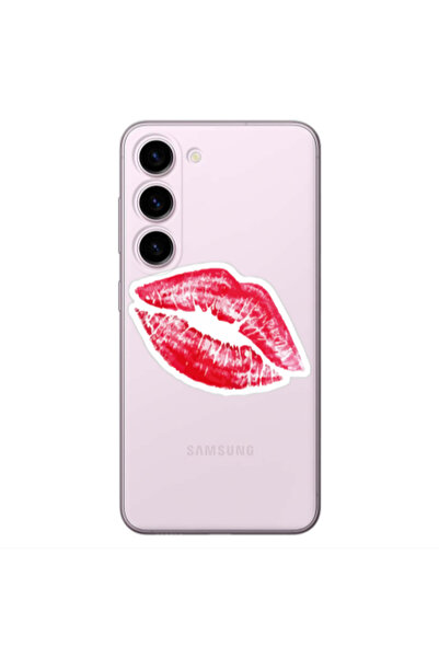 Other Samsung S23 Plus Drooling Tongue Transparent Silicone TPU Θήκη