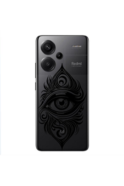 Other Xiaomi Redmi Note 13 Pro+ 5G Eye patterned drawing Transparent Silicone...