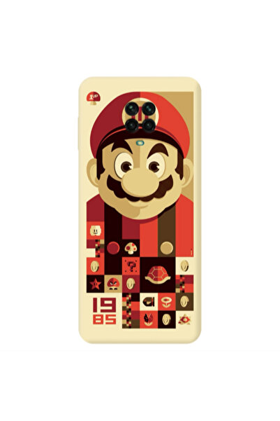 Other Xiaomi Redmi Note 9 Pro Super mario Transparent Silicone TPU Θήκη