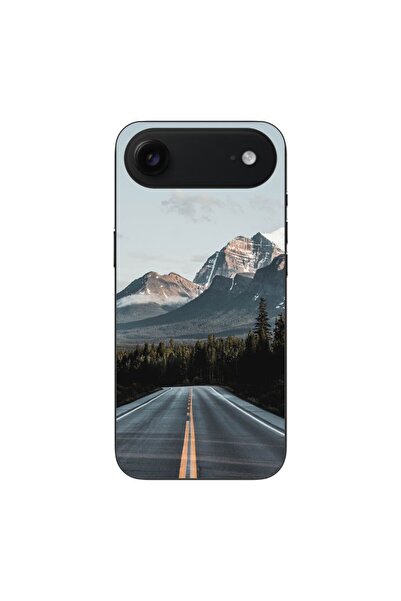 OEM Husa compatibila cu Apple iPhone Air Silicon Gel Tpu Model Mountain Road