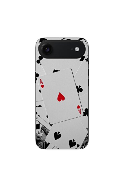 OEM Husa compatibila cu Apple iPhone Air Silicon Gel Tpu Model Carti Poker