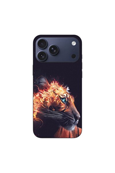 OEM Husa compatibila cu Apple iPhone 17 Pro Max Silicon Gel Tpu Model Flamebo...