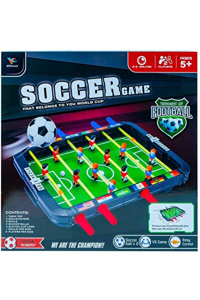XC Toys Joc Fotbal de masa, 43x6.5x42 cm