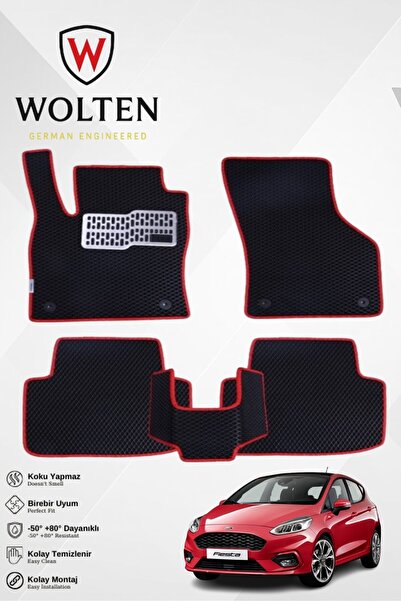 w wolten german engineered FORD-FİESTA-(2018-2025) İÇİN EVA İÇ PASPAS TAKIMI ...