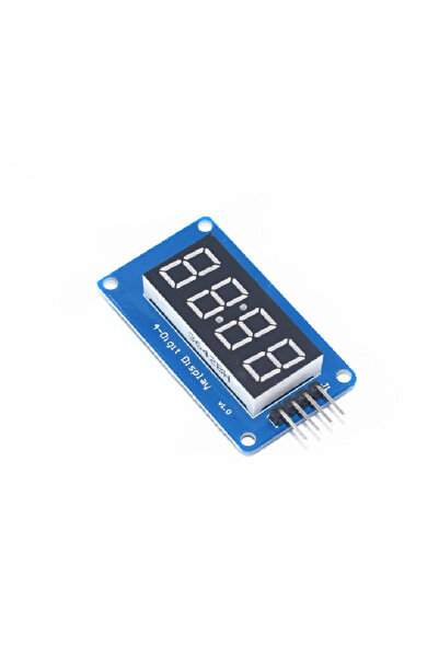 OEM Modul afisaj cu LED-numeric pentru ceas si semnalizare