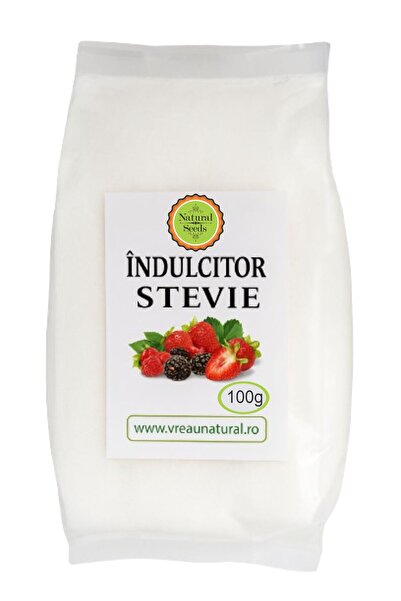 Natural Seeds Product Indulcitor cu stevie 100 gr