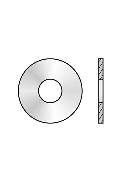 Rocast Set 50 x Saiba Plata Serie Mare 3d DIN 9021 Otel Zincat-22