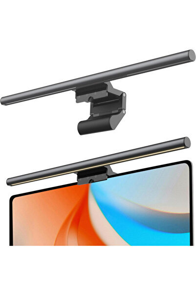 Velixo Lampă LED pentru monitor, 3 moduri de iluminare, Control tactil, Funcț...