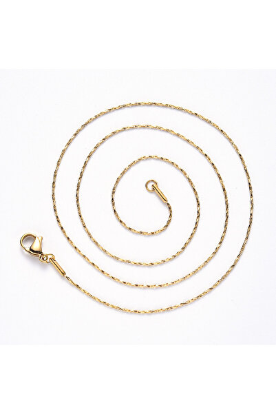 OEM Boston link necklace, 18K gold plated