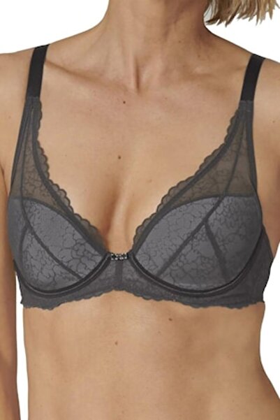 Triumph Sutien, Mirage Spotlight WP EX, gri închis, 75C