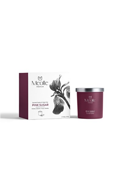 Meolle Pink Sugar scented candle