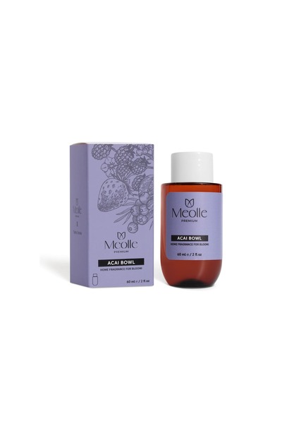 Meolle Rezervă de parfum Acai Bowl 60 ml pentru Bloomi