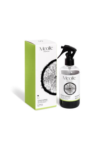 Meolle Spray parfumat pentru textile Citrus Garden