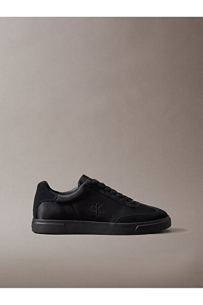 Calvin Klein Kadın Low Pro Cupsole Satin Mix Sneaker