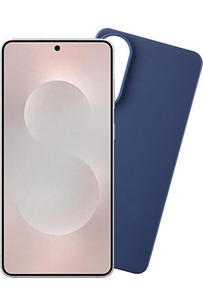 Other Volte-Tel Edge 5G Πίσω Θήκη Σιλικόνης Μπλε για Galaxy S25