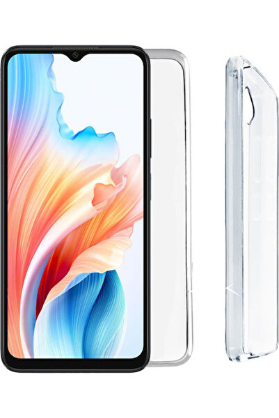 Other Volte-Tel Slimcolor Air Πίσω Κάλυμμα Σιλικόνης 2mm Διαφανές (Oppo A18)