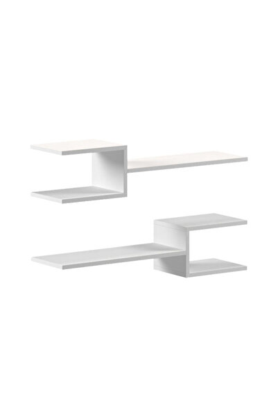 Other Ράφι Τοίχου Galler Λευκό 79x19.5x18εκ. Κωδικός: 230-000167