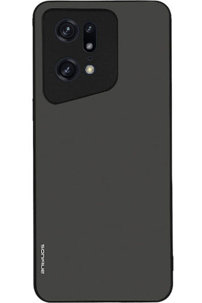 Other Σονικ Κάλερμπλοκ Πίσω Θήκη Σιλικόνης Γκρι (Oppo Find X5 Pro)