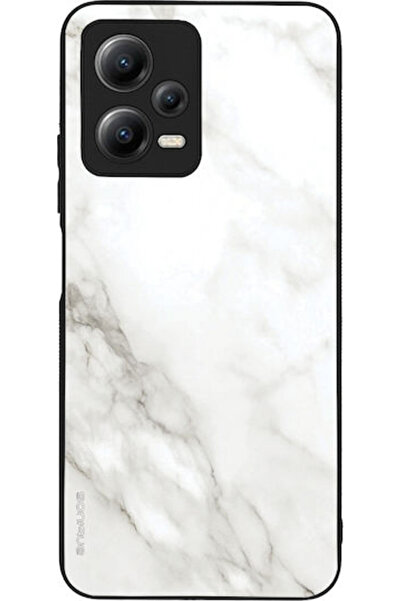 Other Θήκη Σειράς Sonique Marble για Xiaomi Redmi Note 12 5G Poco X5 5G Λευκό