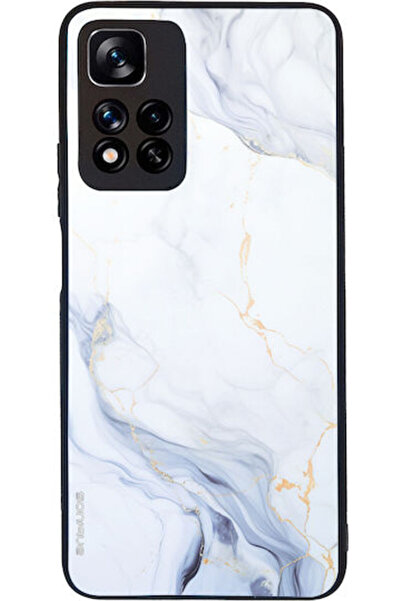 Other Θήκη Σειράς Sonique Marble για Xiaomi Redmi Note 11 Pro Plus 5G Λευκό 02