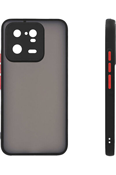 Other Σονικ Μπάμπερ Σιλικόνης / Πλαστικό Μαύρο (Xiaomi 13 Pro)