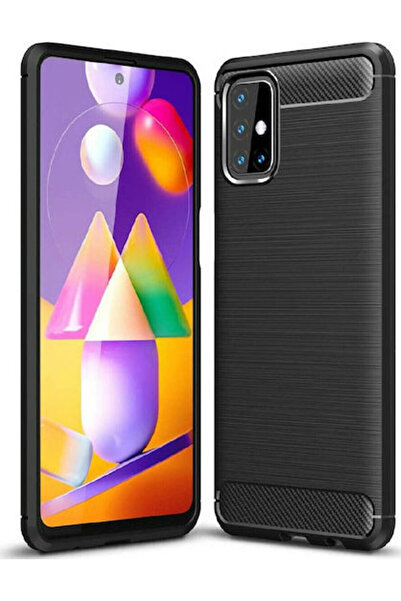 Other Ancus Carbon Πίσω Κάλυμμα Σιλικόνης Μαύρο (Galaxy M51) Κωδικός: 31723