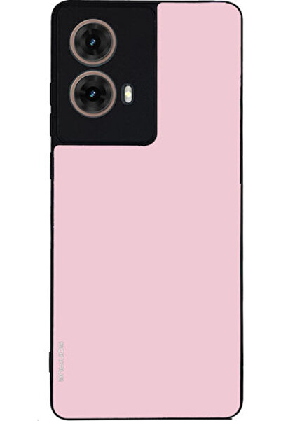 Other Θήκη Sonique Colorbloc Σειράς για Motorola Moto G85 5G Ανοιχτό Ροζ