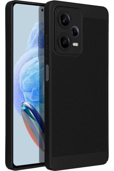 OEM Πλαστικό Μαύρο Πίσω Κάλυμμα (Redmi Note 14 4G)