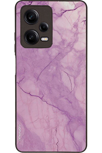 Other Θήκη Σειράς Sonique Marble για Xiaomi Redmi Note 12 Pro 5G Βιολετί