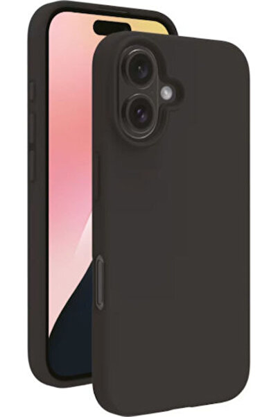 Vivanco Mag Hype Πίσω Κάλυμμα Σιλικόνης Μαύρο (iPhone 16 Plus) Κωδικός: 64236