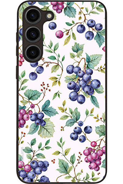 Other Θήκη Sonique Σειρά Φρούτων για Samsung Galaxy S23 Plus - Μύρτιλο