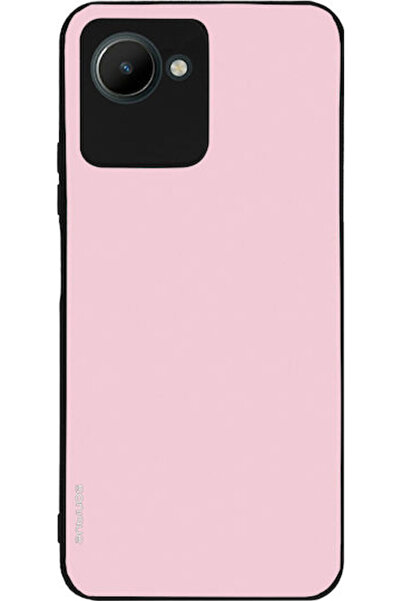 Other Θήκη Sonique Colorbloc Σειράς για Realme C30 Ανοιχτό Ροζ