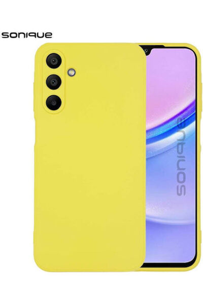 Other Σονίκ Πίσω Κάλυμμα Σιλικόνης Κίτρινο (Galaxy A15)