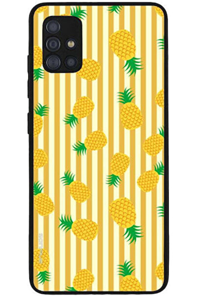 Other Σειρά Φρούτων Sonique Θήκη Κινητού Τηλεφώνου Samsung Galaxy A51 Ανανάς 01