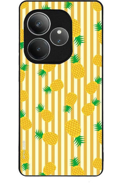 Other Θήκη Σειράς Φρούτων Sonique για Realme GT 6 5G Realme GT 6T 5G Ανανάς 01