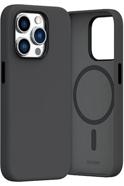 Araree Typoskin M Πίσω Θήκη Σιλικόνης Μαύρη (iPhone 15 Pro) Κωδικός: AR20-01849A