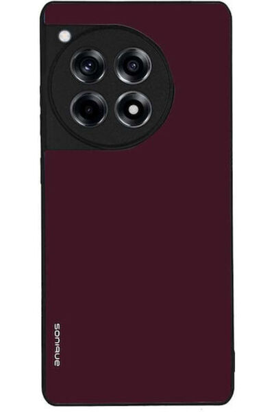 Other Θήκη Sonique Colorbloc Σειράς για OnePlus 12R 5G Μπορντό