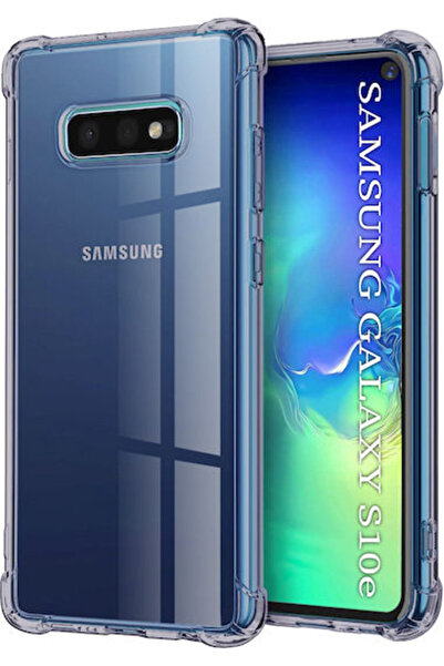 Techsuit Προστατευτικό Σιλικόνης Διαφανές (Galaxy S10e)