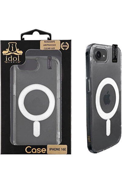 Other Idol 1991 Διαφανής Θήκη Πλάτης Σιλικόνης (iPhone 17e / 16e) Κωδικός: 83...