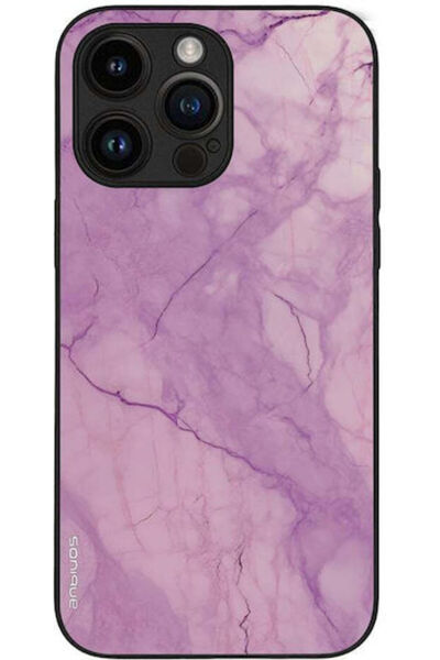 Other Sonique Μαρμάρινη Θήκη Apple iPhone 14 Pro Max Βιολετί