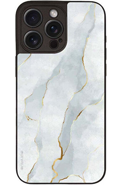 Other Sonique Μαρμάρινη Θήκη για Apple iPhone 15 Pro Max Λευκό 01