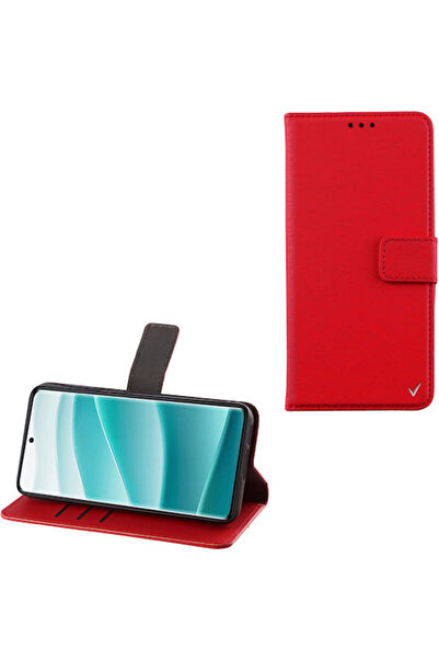 Other Θήκη Volte-Tel Book από Συνθετικό Δέρμα Κόκκινο (Redmi Note 14 Pro 4G)